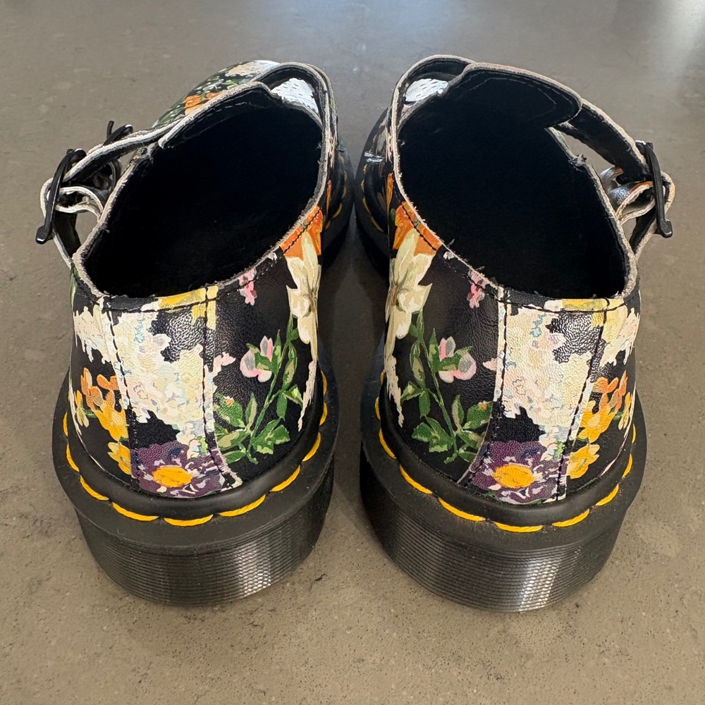 Dr. Martens Darcy Mary Jane Shoes Dark Floral 8065 Black Double Strap
Chunky 6 - Picture 5 of 12
